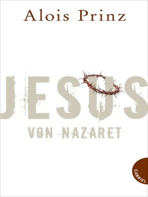 cover image of Jesus von Nazaret